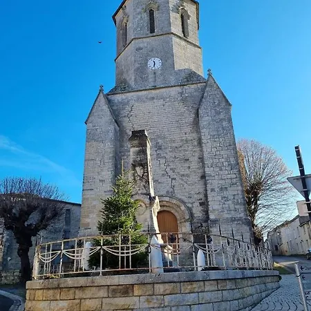 D'hotes Charente Nocleg ze śniadaniem